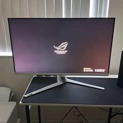 ROG STRIX 175hz QLED 1440p 1 ms White