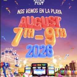 VIP baja beach festival 2026 