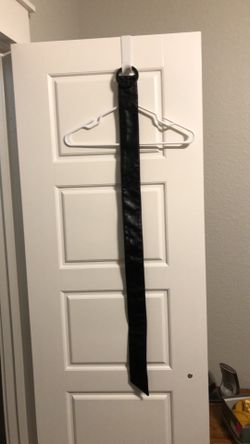 Women’s black belt large
