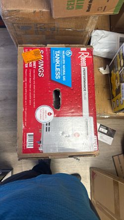 Rheem Outdoor Performance plus NATURAL GAS 7.0 GPM 