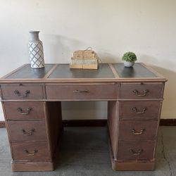 Wood Desk
