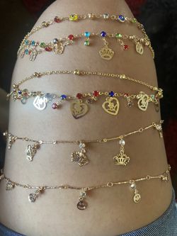 Ankle Bracelets 