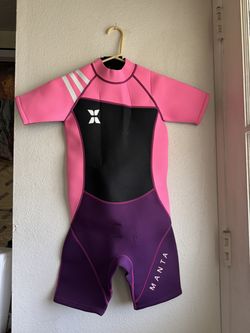 Wetsuit Kids Full Suits 2.5mm Neoprene Wet Suit UV Protection Keep Warm Long Sleeve Wetsuits for Swimming Diving Scuba Chect 28”xL26”xL31”