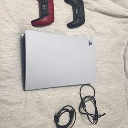 PS5 Digital Edition w/ 2 Controllers