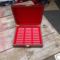 Commemorative Coin Box