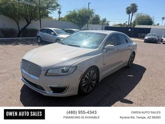 2019 Lincoln MKZ