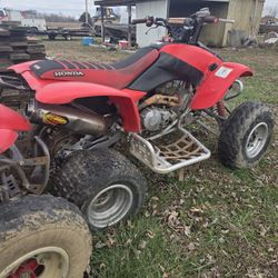 08 Honda 400ex