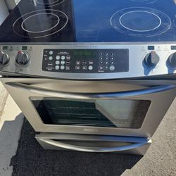 Glasstop Stove 