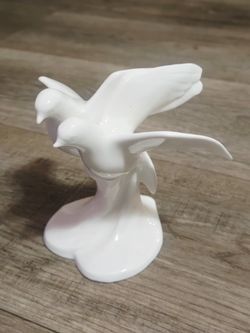 Vintage Royal Doulton Images of Nature ALWAYS AND FOREVER Doves Love Birds Peace