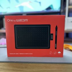 One by Wacom Small Graphics Drawing Tablet