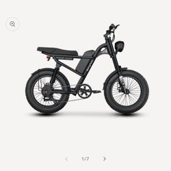 Riding Times: Z8 Electric Bike (Never Used In Box)