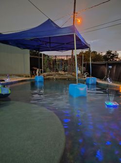 Pool Canopy