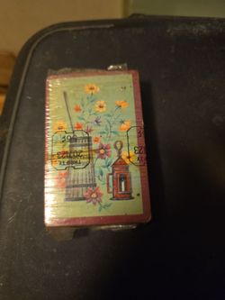 Vintage Sealed Playing Cards - Thrifty Drug Store Retro Decor
