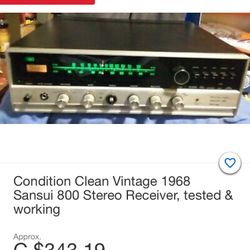 Sansui Receiver