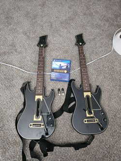 Ps4 guitar hero live complete set