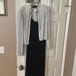 Women’s Long Black Dress 