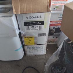 Vissani 5200 BTU Portable Air Conditioner 