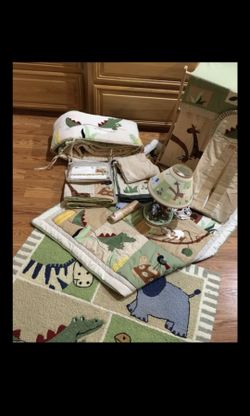 Complete Bedding & Nursery Set