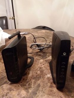 2 router boxes for sale