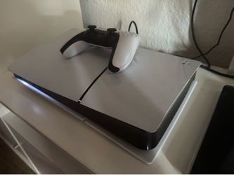PS5 — Play Station 5 Slim Digital Edition – Like New!