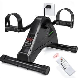 Motorized Mini Exercise Bike Pedal Exerciser