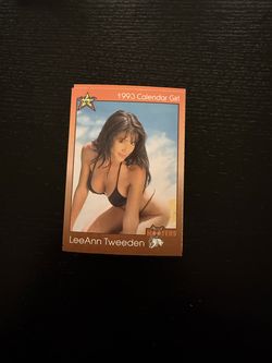 1993 Hooters Calendar Girls - complete 100 card set