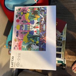 Lattjo 555 Piece Puzzle