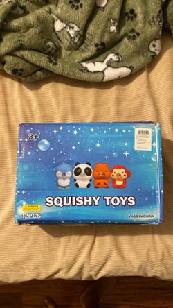 Squishy toys