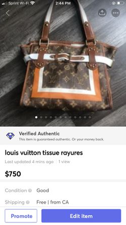 Tissues Louis Vuitton 