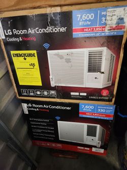 Aire acondiciona LG