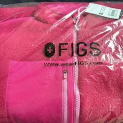 Figs Hot Pink Women’s XL Jacket $150
