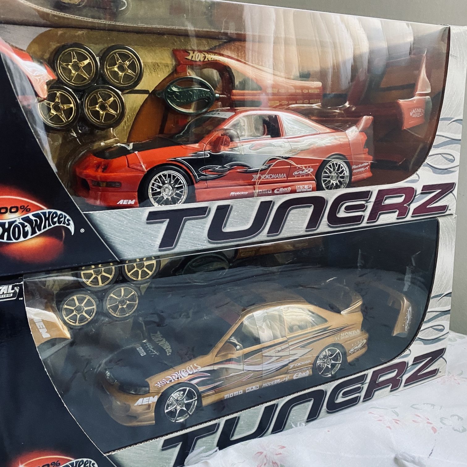 Hot Wheels Tunerz Honda Civic Si and Acura Integra Models for Sale