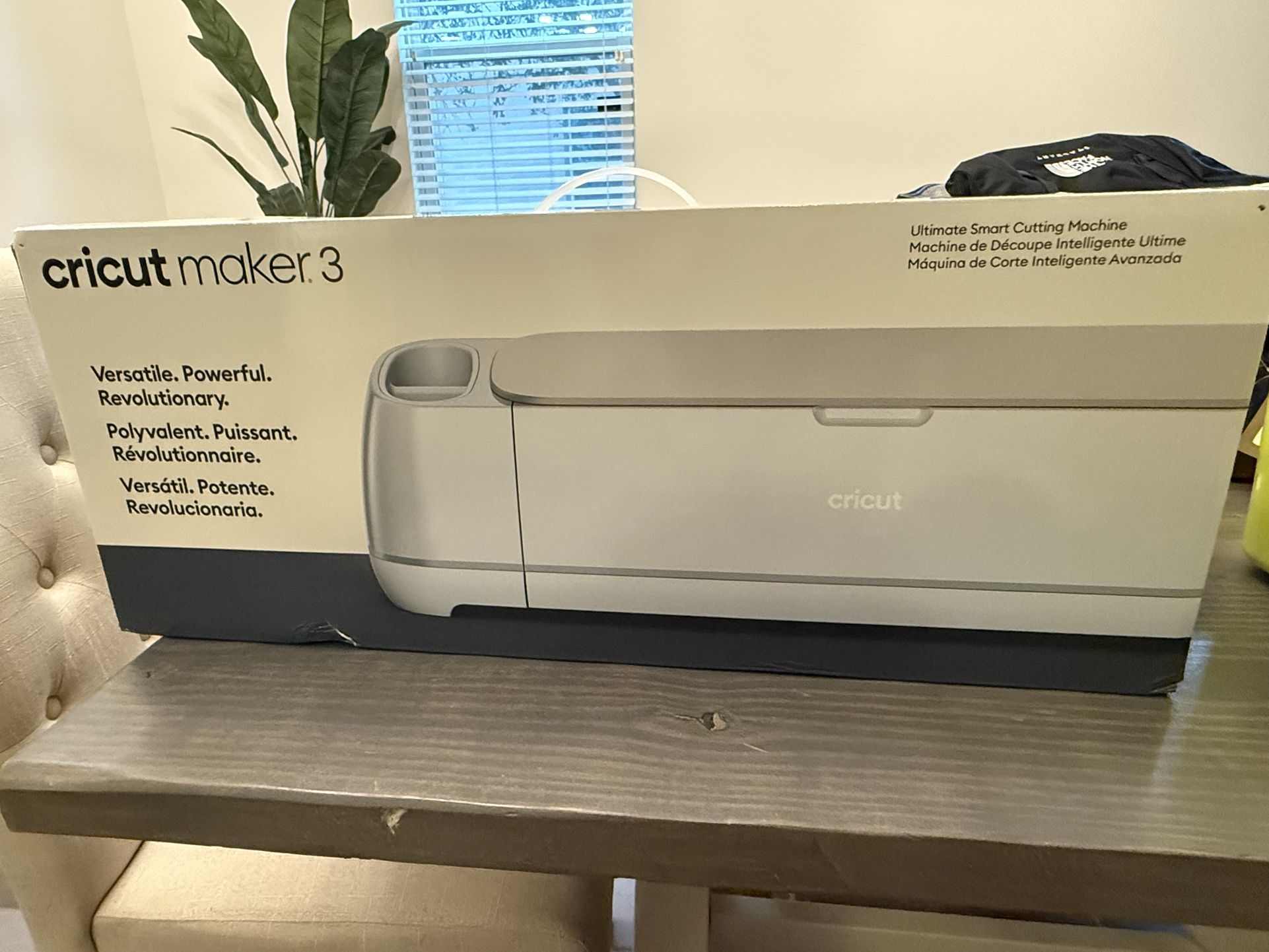 Blue Cricut Maker 3 – New in Box