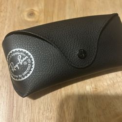 Men’s Black Ray-Ban Aviator Sunglasses