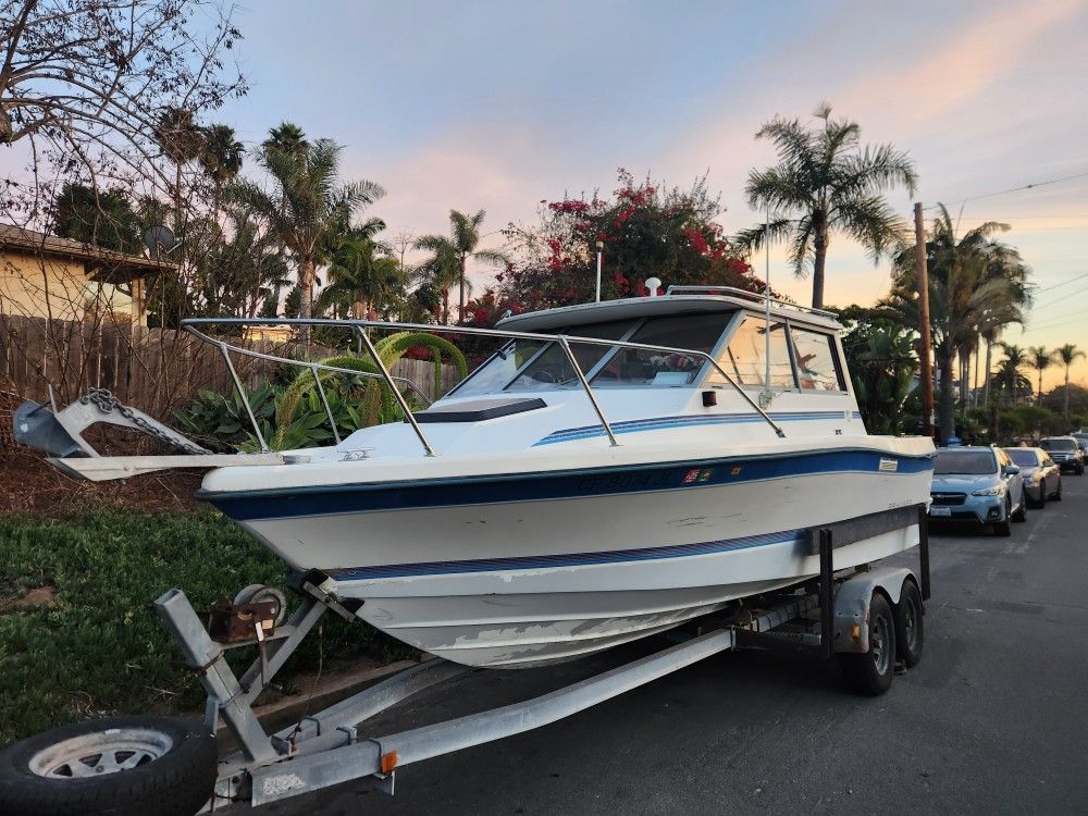 21 Ft Bayliner Trophy