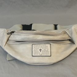 Our Father Leather Waist Pack 