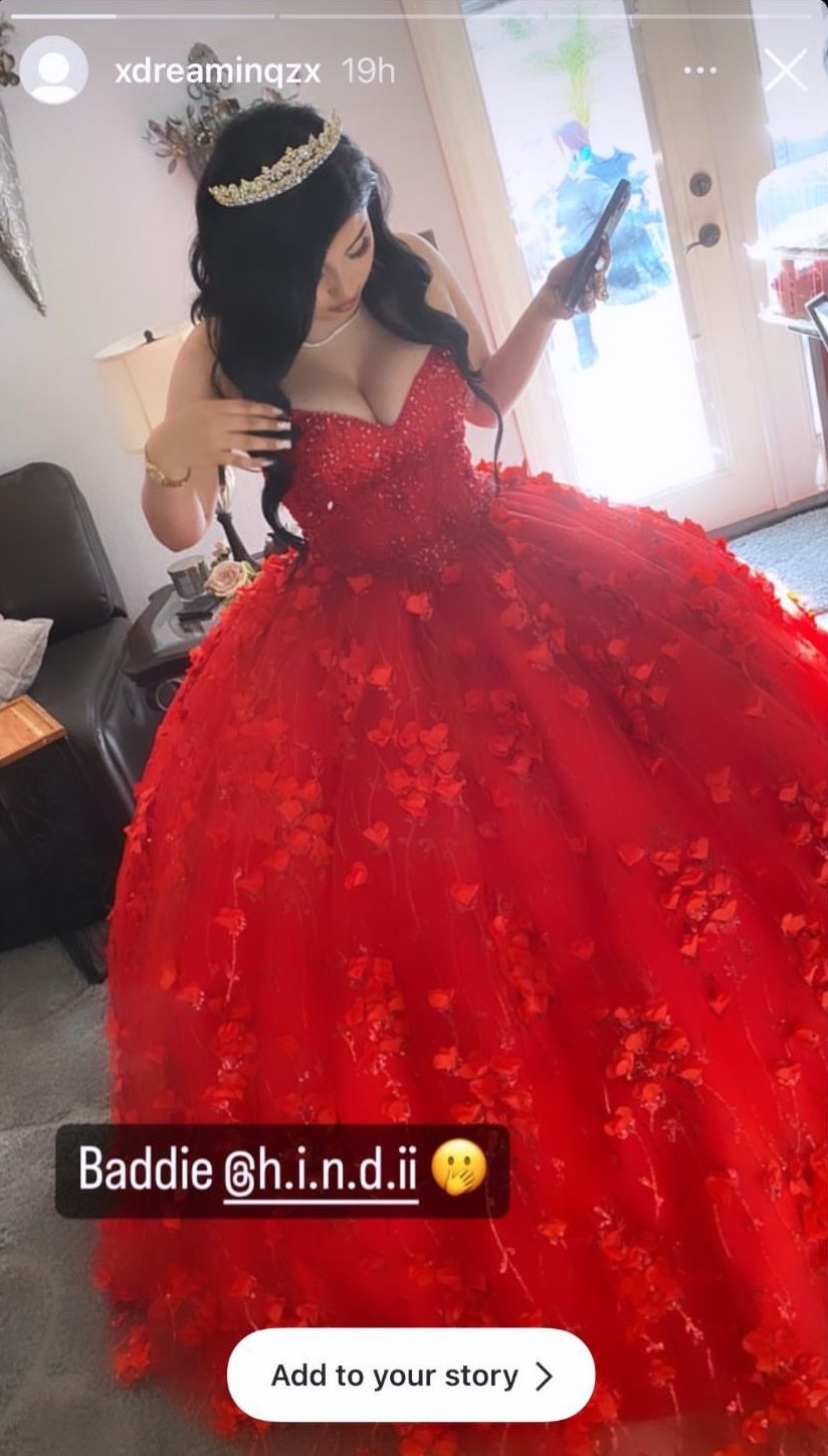Red Quince Dress 