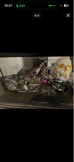 West Coast Choppers Die-Cast Motorcycle Model