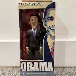 Barack Obama Action Figure 
