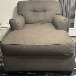Oversized Armchair Couch 