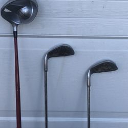 Golf clubs   