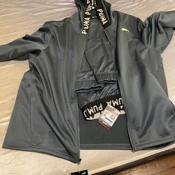 PUMA INSULATED WARM CELL JOGGING SUIT