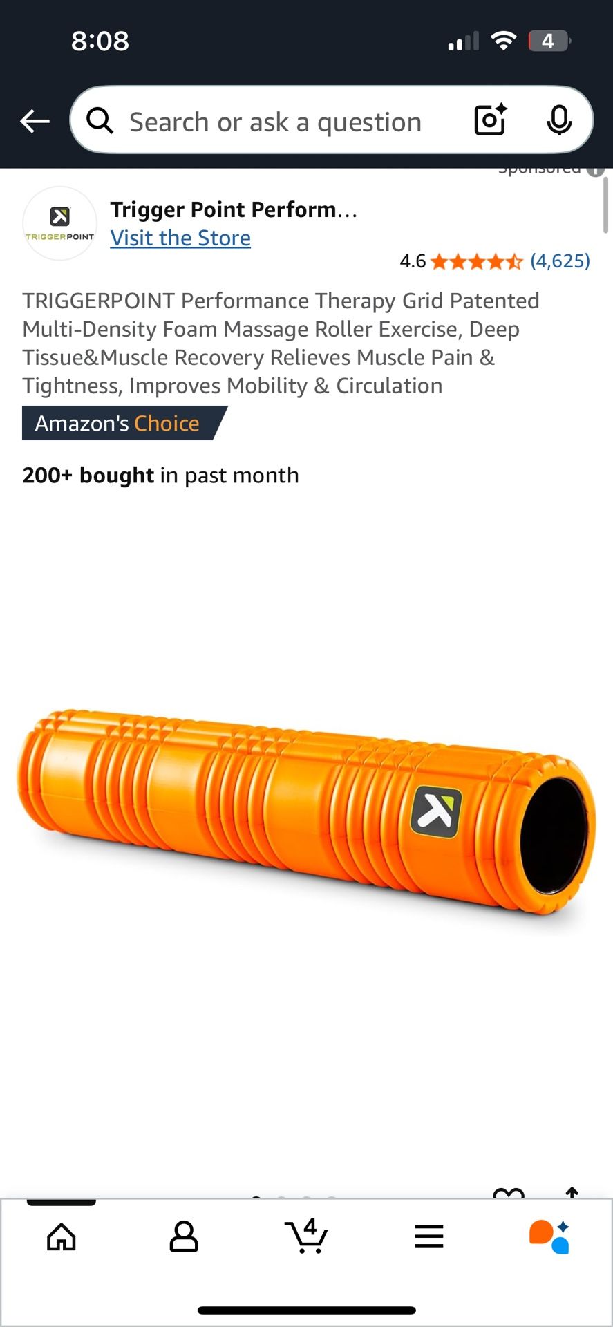 NEW TriggerPoint Grid 2.0 Roller 26 Inches