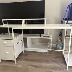 🚚MOVING SALE Furologee Computer Desk