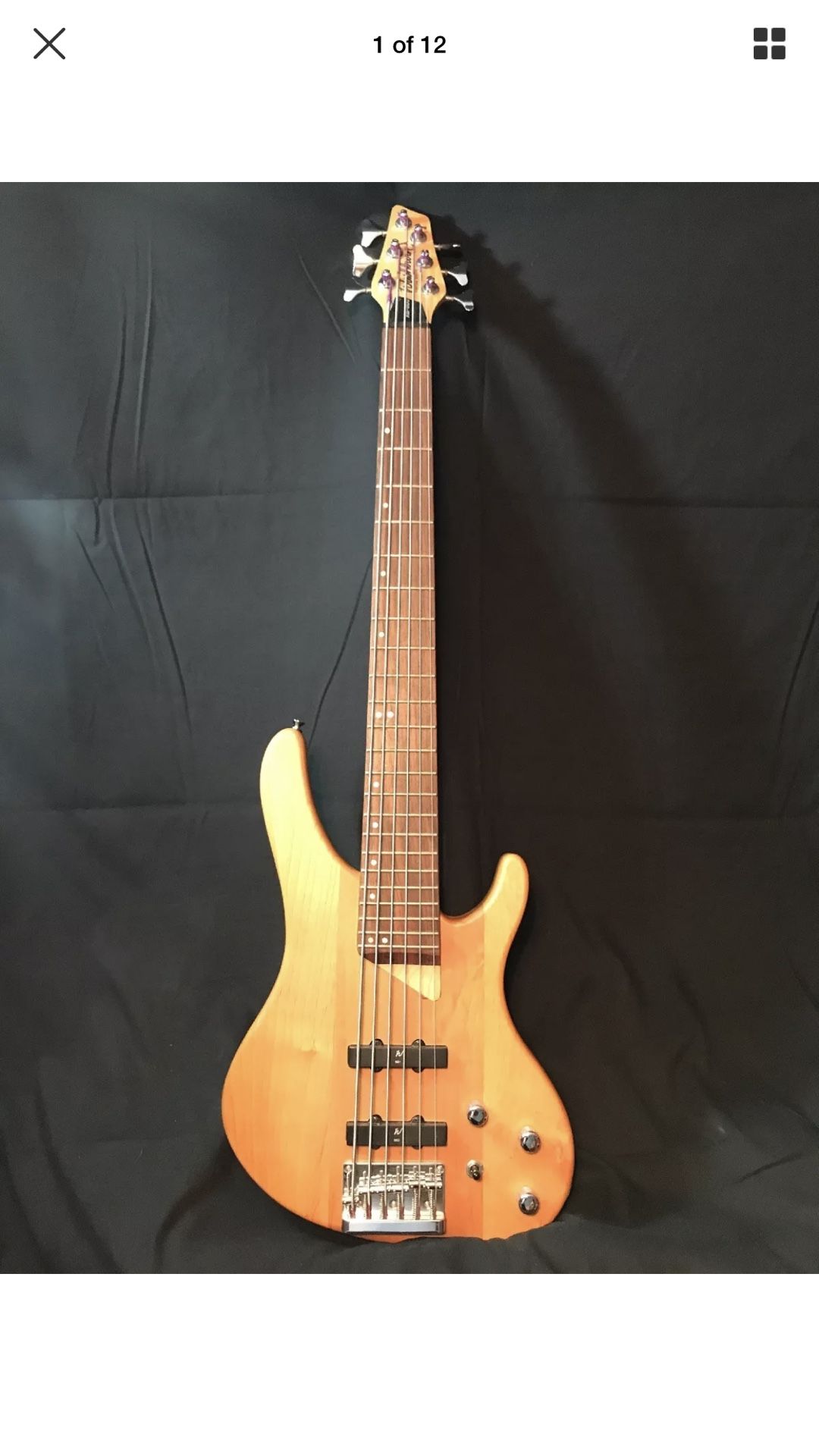 Washburn XB-600 Bass 6 String Guitar