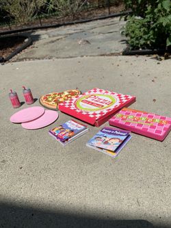 American Girl Pizza Party