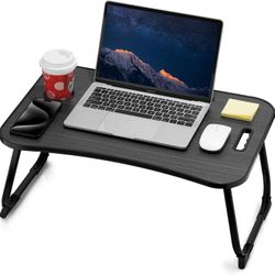 Foldable Lap Table, Laptop Or Kid Desk