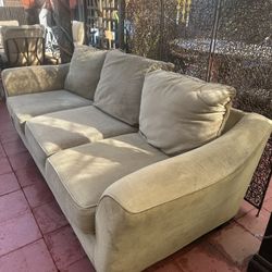 Couch. (Tan)  $40