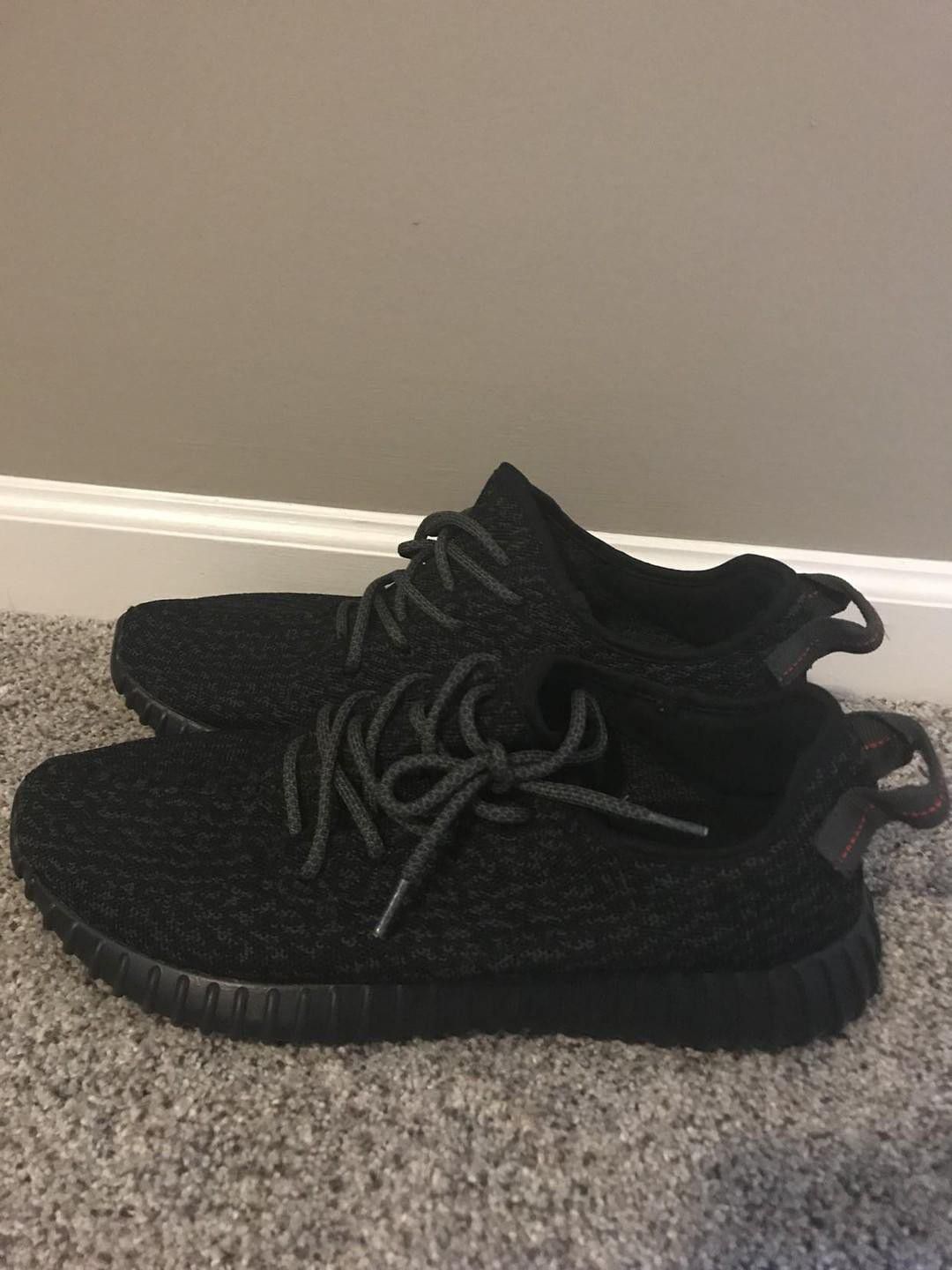 *REAL* Yeezy 350 boost pirate black Size 11