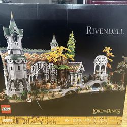 LEGO Icons 10316 The Lord of the Rings: Rivendell – Brand New Sealed